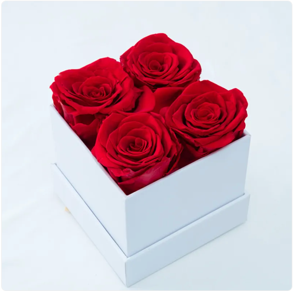 Heart-Shaped Dried Flower Pot