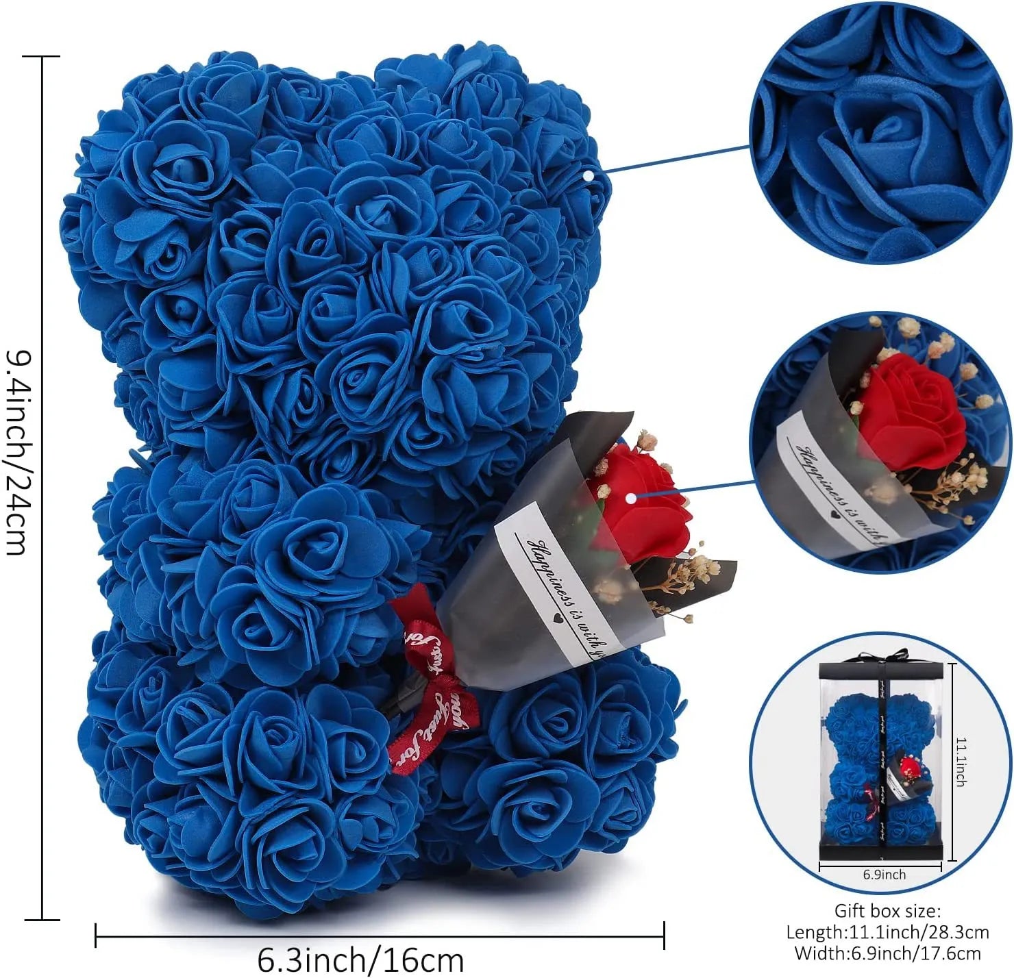 Rose Gift for Valentine's & Birthdays