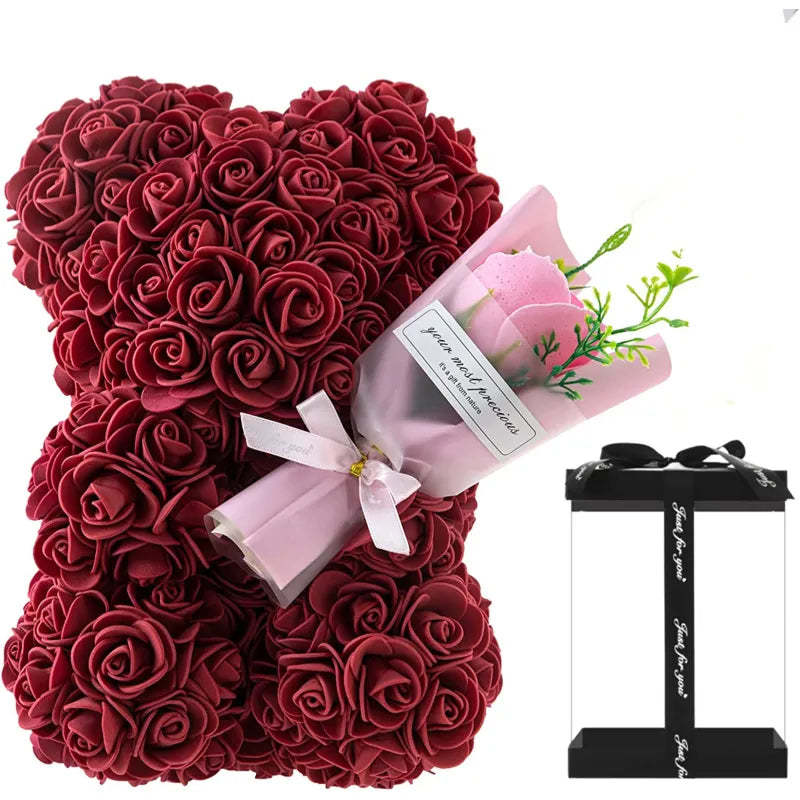 Rose Gift for Valentine's & Birthdays