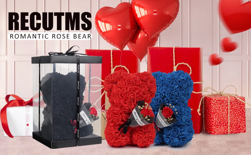 Rose Gift for Valentine's & Birthdays