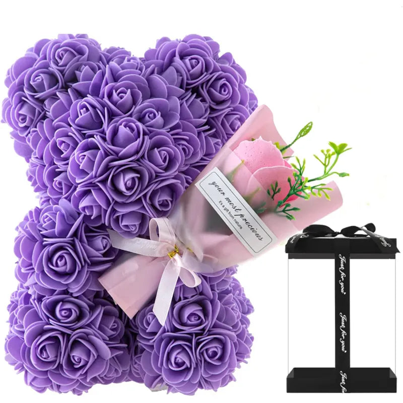 Rose Gift for Valentine's & Birthdays