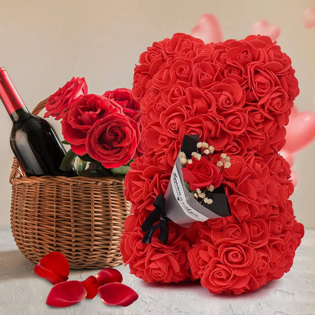 Rose Gift for Valentine's & Birthdays