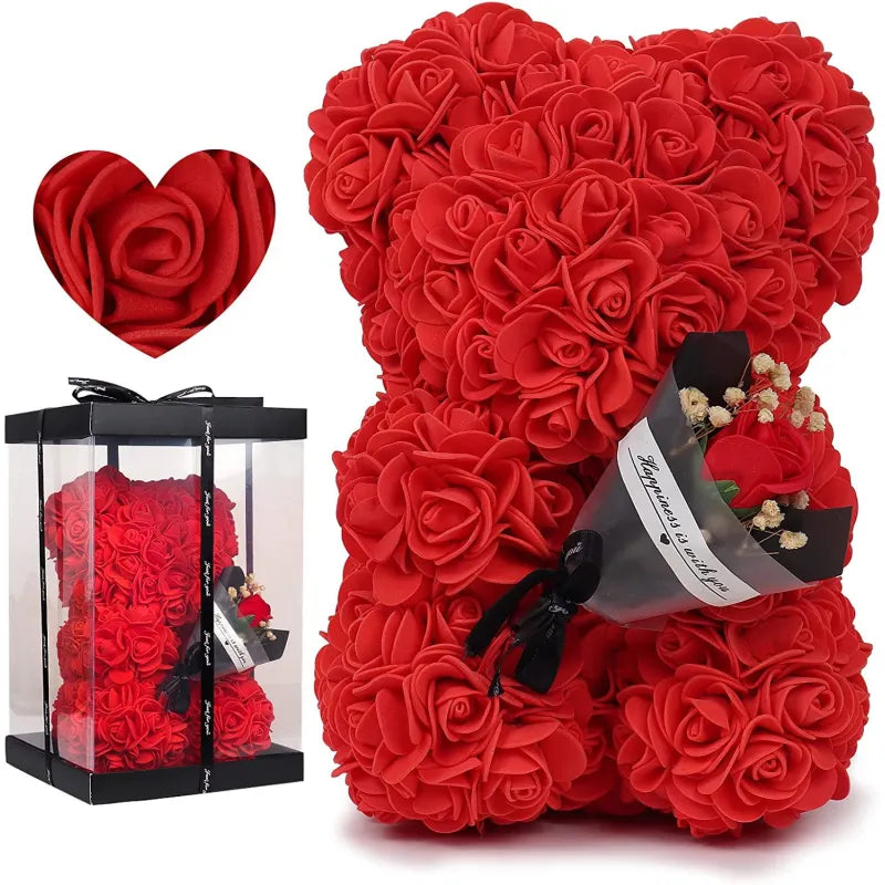 Rose Gift for Valentine's & Birthdays