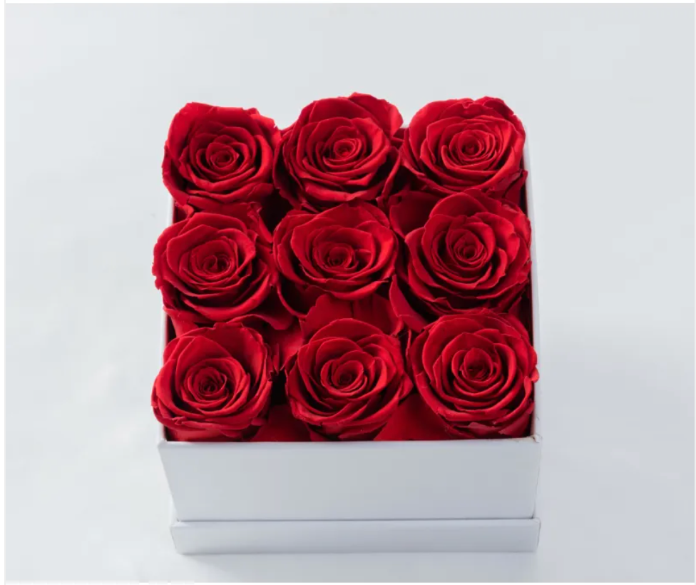 Heart-Shaped Dried Flower Pot